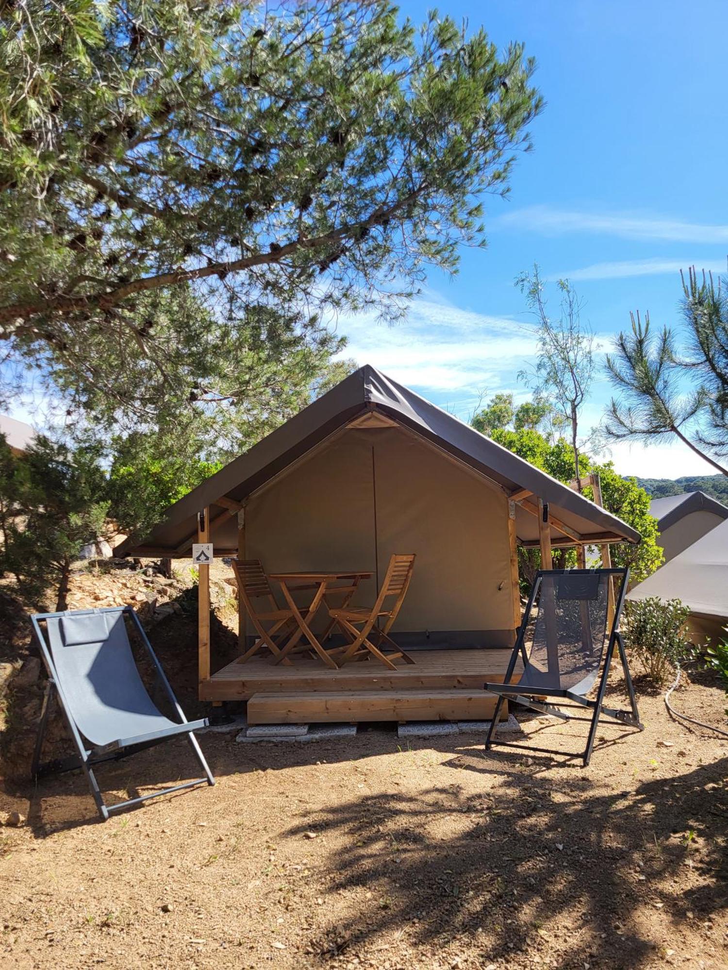 Camping Rondinara Бонифачо Екстериор снимка
