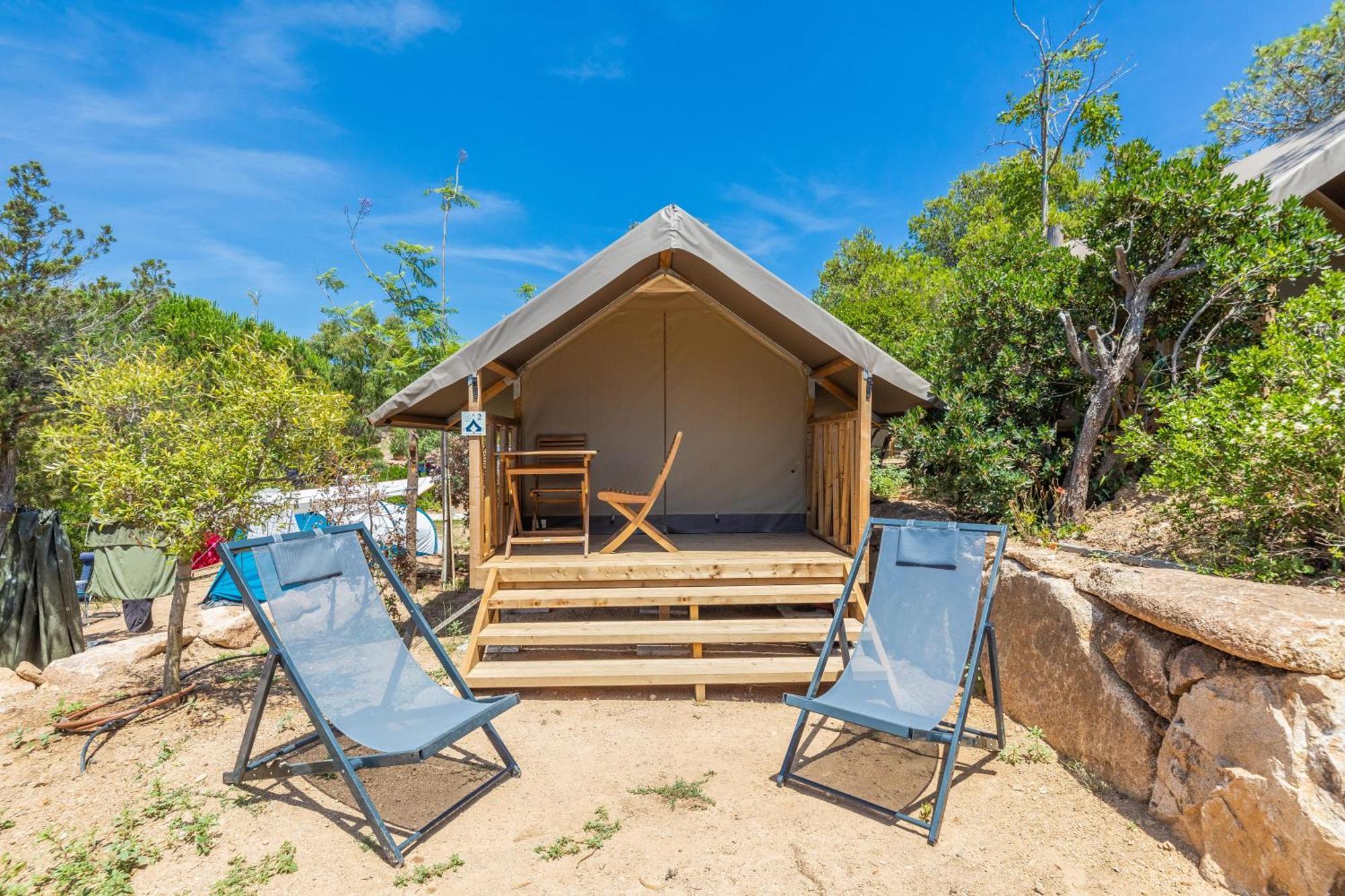 Camping Rondinara Бонифачо Екстериор снимка
